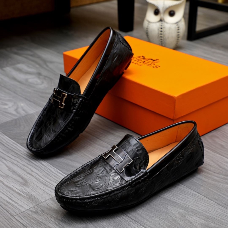 Hermes Leather Shoes